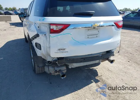 2020 Chevrolet Traverse Fwd Lt Cloth from USA, damaged, VIN 1GNERGKW4LJ115132